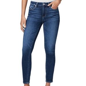 Paige Horton Ankle High Rise Skinny Jeans